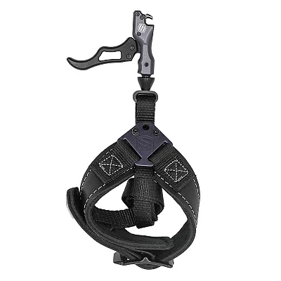 Scott "Verge" Hybrid Hinge Wrist Strap Release (Black)