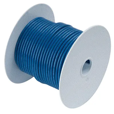Ancor Dark Blue 18 AWG Tinned Copper Wire - 500'
