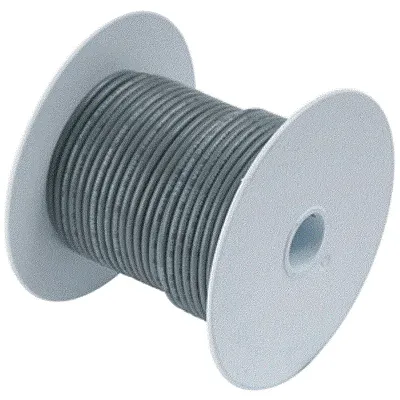 Ancor Grey 18 AWG Tinned Copper Wire - 35&#039;