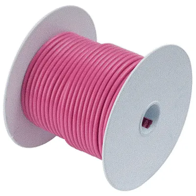 Ancor Pink 18 AWG Tinned Copper Wire - 35&#039;