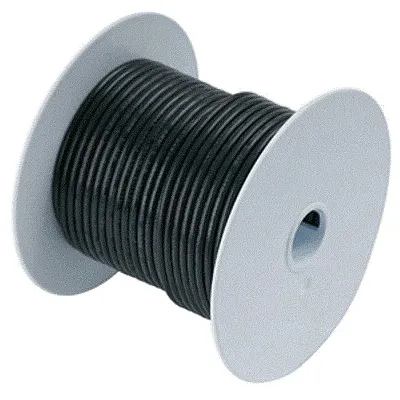 Ancor Black 16 AWG Tinned Copper Wire - 25&#039;