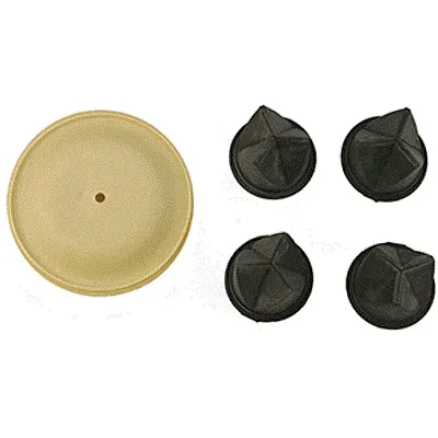 Whale Gulper Service Kit - Diaphragm & Valves