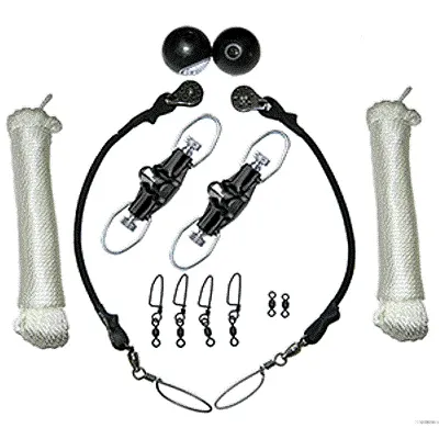 Rupp Top Gun Single Rigging Kit w/Nok-Outs f/Riggers Up To 20&#039;