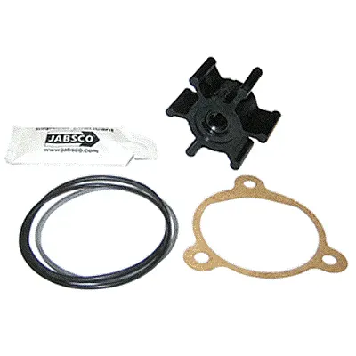 Jabsco Neoprene Impeller Kit w/Cover, Gasket or O-Ring - 6-Blade