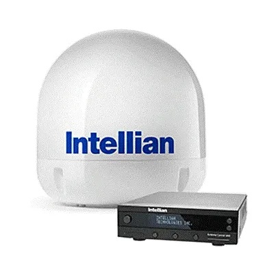 Intellian i6W 2-Axis Global System w/23.6&quot; Reflector & Worl