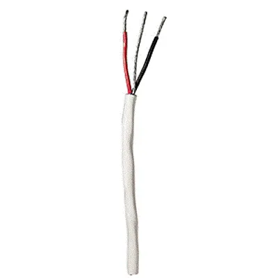 Ancor Round Instrument Cable - 20/3 AWG - Red/Black/Bare - 100&#039;