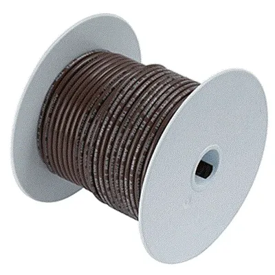 Ancor Brown 14AWG Tinned Copper Wire - 250&#039;