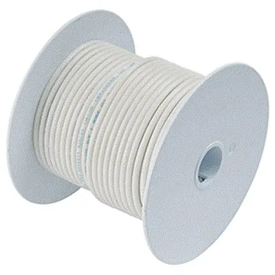 Ancor White 14 AWG Tinned Copper Wire - 100&#039;