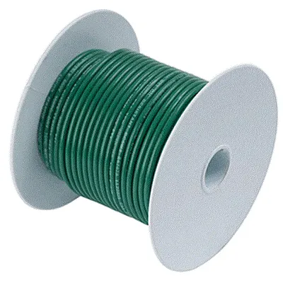 Ancor Green 12 AWG Tinned Copper Wire - 400&#039;