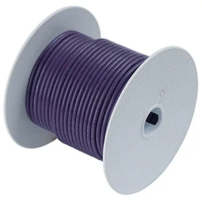 Ancor Purple 12 AWG Tinned Copper Wire - 100&#039;
