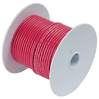 Ancor Red 10 AWG Tinned Copper Wire - 1,000&#039;