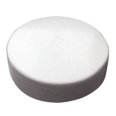 Monarch White Flat Piling Cap - 14.5&quot;