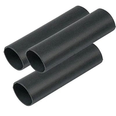 Ancor Heavy Wall Heat Shrink Tubing - 3/4" x 6" - 3-Pa
