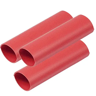 Ancor Heavy Wall Heat Shrink Tubing - 3/4&quot; x 6&quot; - 3-Pa