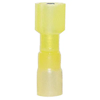 Ancor 12-10 Male Heatshrink Disconnects - 100-Pack