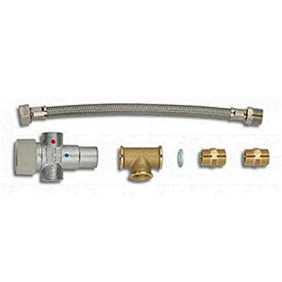 Quick Thermostatic Mixing Valve Kit f/Nautic Boiler B3