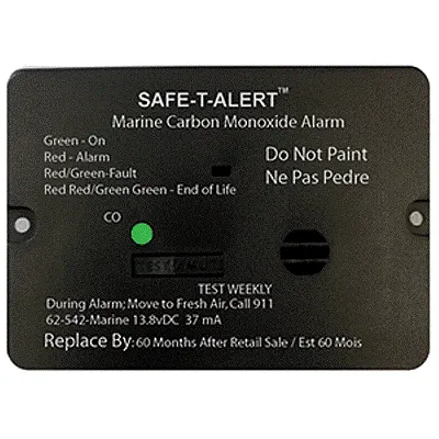 Safe-T-Alert 62 Series Carbon Monoxide Alarm - 12V - 62-542-Mari