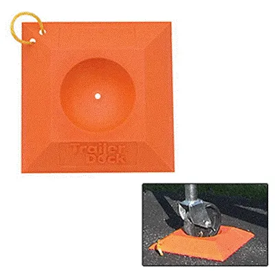Safe-T-Alert Heavy Duty Trailer Dock/Jack Stand Pad