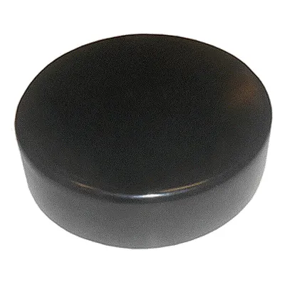 Monarch Black Flat Piling Cap - 11-1/2&quot;