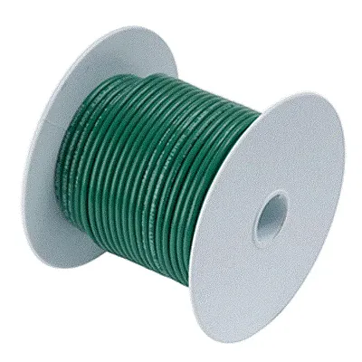 Ancor Green 6 AWG Tinned Copper Wire - 750&#039;