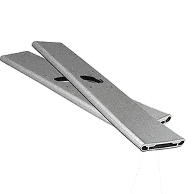 TACO T-Top Extrusion Plate Pre-Drilled f/Grand Slams - Pair