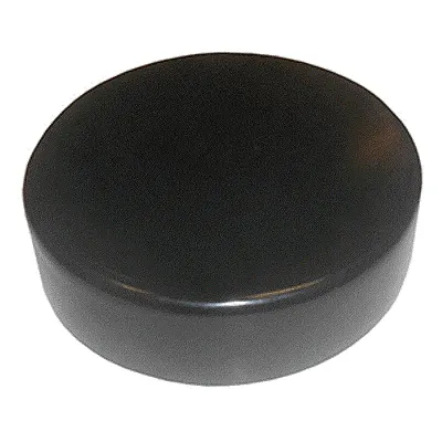 Monarch Black Flat Piling Cap - 13&quot;
