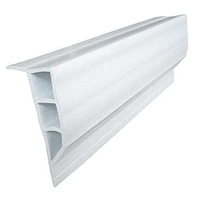 Dock Edge Standard PVC Full Face Profile - 16&#039; Roll - White