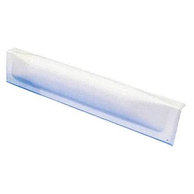 Dock Edge Dock Bumper Straight Dockguard - 18&quot; - White