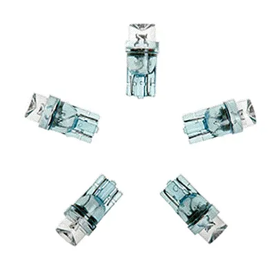 VDO Blue LED Wedge Type Bulb(Type E) Upgrade
