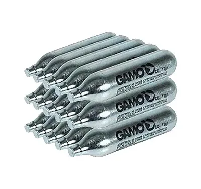 Gamo 12 Gram Co2 Cartridges (15 Count)