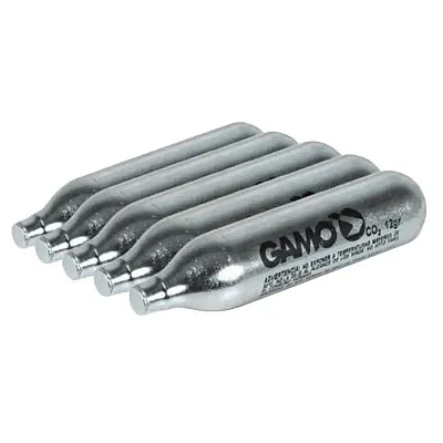 Gamo 12 Gram Co2 Cartridges (5 Count)