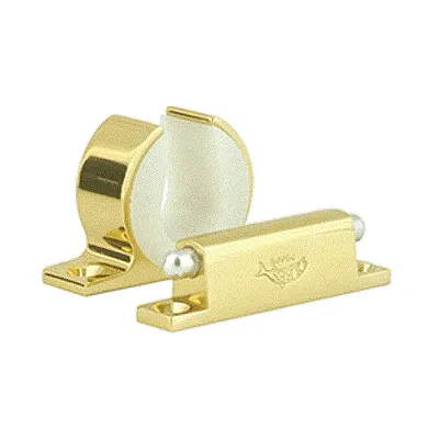 Lee&#039;s Rod and Reel Hanger Set - Avet 30W - Bright Gold