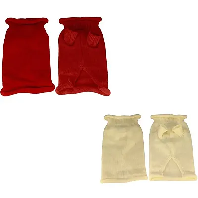 Mirage Pet Products Plain Knit Pet Sweater - Red - XS