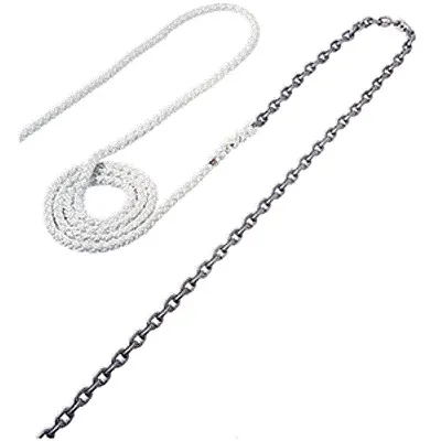 Maxwell Anchor Rode - 15&#039;-5/16&quot; Chain to 150&#039;-5/8&quot; Nyl
