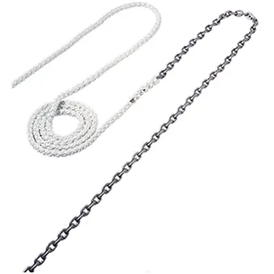 Maxwell Anchor Rode - 25&#039;-3/8&quot; Chain to 250&#039;-5/8&quot; Nylo