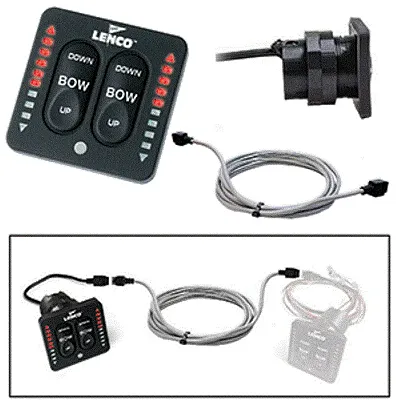 Lenco Flybridge Kit f/ LED Indicator Key Pad f/All-In-One Integr