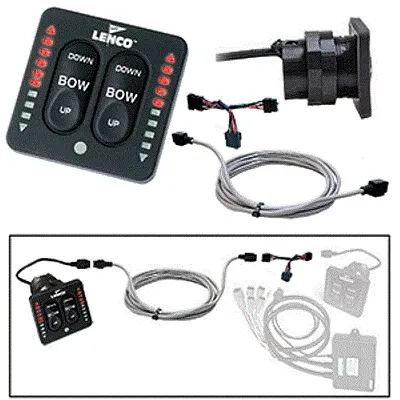 Lenco Flybridge Kit f/LED Indicator Key Pad f/Two-Piece Tactile 