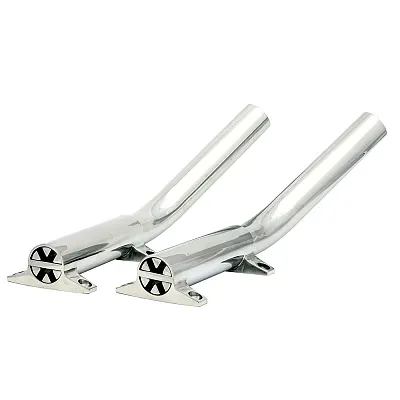 Tigress Side Mount Outrigger Holders - Cast 316 S.S. - 1-1/8&quot; I.D.-Pair