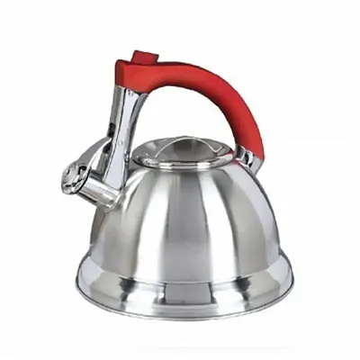 Gibson Mr. Collinsbroke 2.4qt Stainless Steel Tea Kettle with Re