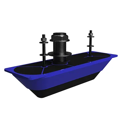 Navico StructureScan 3D&reg; Stainless Steel Thru-Hull Transducer - Single