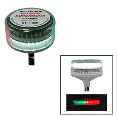 Clipper Supernova Tricolour Navigation Light