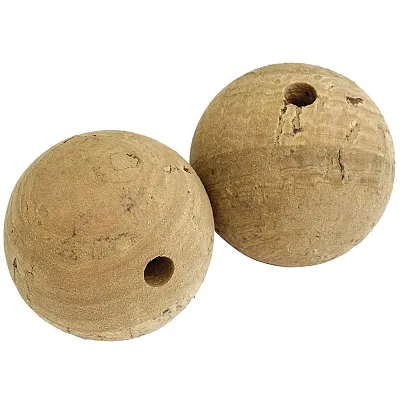 Tigress 1-1/4&quot; Cork Stops - Pair