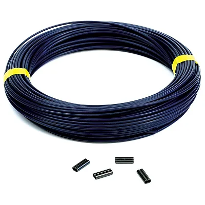 Tigress 100&#039; of 400lb Test Black Mono - 2.2mm Diameter
