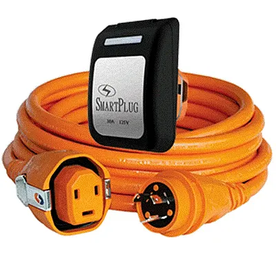 SmartPlug 30 Amp Dual Configuration 50' Cordset w/Twist-Type Con