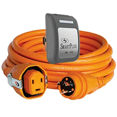 SmartPlug 30 Amp Dual Configuration 50&#039; Cordset w/Twist-Type Con