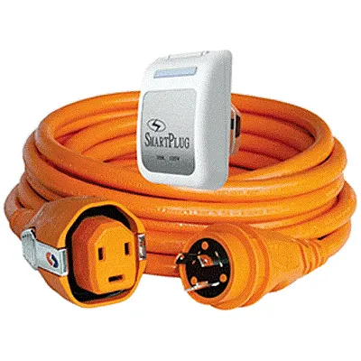 SmartPlug 30 Amp Dual Configuration 50&#039; Cordset w/Twist-Type Con