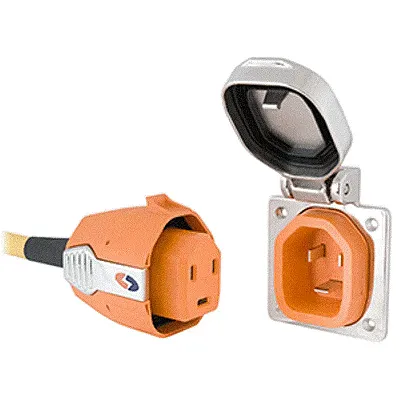 SmartPlug 30 Amp Boatside Inlet & Plug Combo Stainless Steel No 
