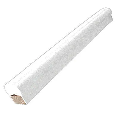 Dock Edge Piling Post Bumper - One End Capped - 6&#039; - White