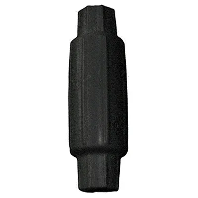 Dock Edge Torpedo Bumper - 18&quot; - Black