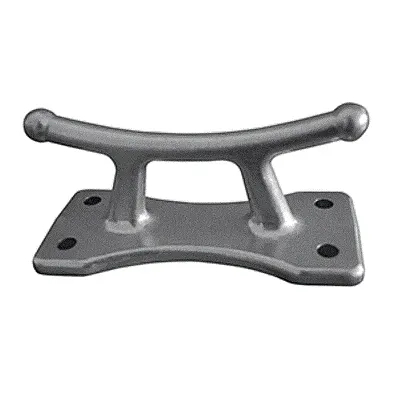 Dock Edge Classic Cleat - Aluminum Polished - 6-1/2&quot;